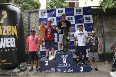 Sejel promove 1ª Copa de Skate Longbord em homenagem a Belém