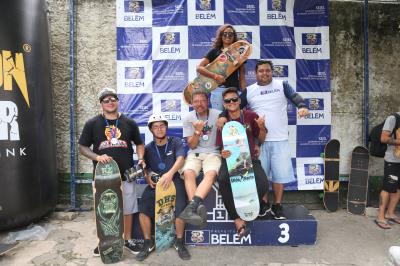 Sejel promove 1ª Copa de Skate Longbord em homenagem a Belém