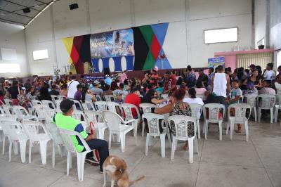 Prefeitura de Belém leva mutirão a 800 famílias da Ilha de Mosqueiro