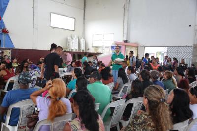 Prefeitura de Belém leva mutirão a 800 famílias da Ilha de Mosqueiro