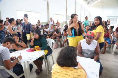 Prefeitura de Belém leva mutirão a 800 famílias da Ilha de Mosqueiro