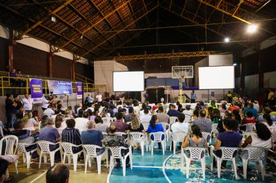 Prefeitura promove a primeira audiência sobre Plano Municipal de Saneamento Básico