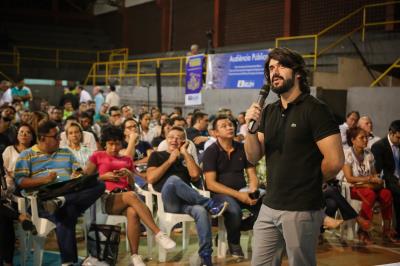 Prefeitura promove a primeira audiência sobre Plano Municipal de Saneamento Básico