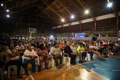 Prefeitura promove a primeira audiência sobre Plano Municipal de Saneamento Básico