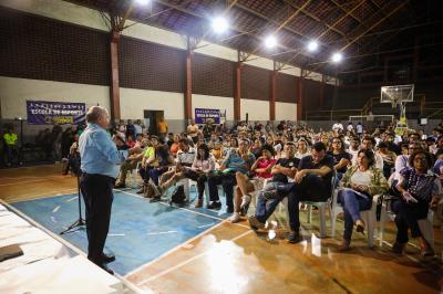 Prefeitura promove a primeira audiência sobre Plano Municipal de Saneamento Básico