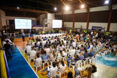 Prefeitura promove a primeira audiência sobre Plano Municipal de Saneamento Básico