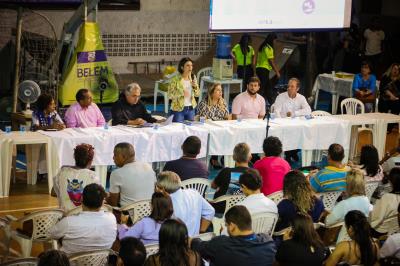 Prefeitura promove a primeira audiência sobre Plano Municipal de Saneamento Básico