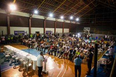 Prefeitura promove a primeira audiência sobre Plano Municipal de Saneamento Básico
