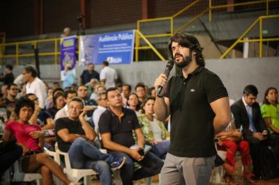 Prefeitura promove a primeira audiência sobre Plano Municipal de Saneamento Básico