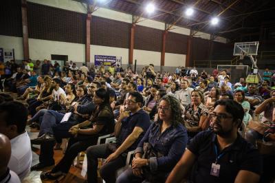 Prefeitura promove a primeira audiência sobre Plano Municipal de Saneamento Básico