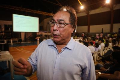Prefeitura promove a primeira audiência sobre Plano Municipal de Saneamento Básico