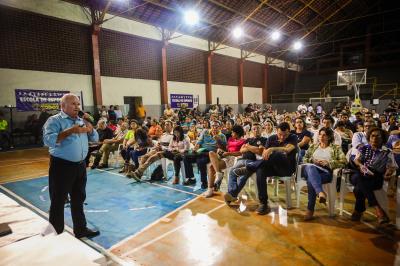 Prefeitura promove a primeira audiência sobre Plano Municipal de Saneamento Básico