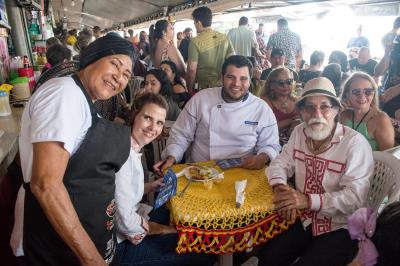 Circuito Gastronômico lota o Ver-o-Peso e abre as comemorações do aniversário de Belém