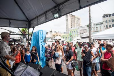 Circuito Gastronômico lota o Ver-o-Peso e abre as comemorações do aniversário de Belém