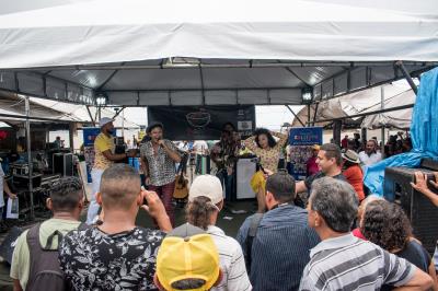 Circuito Gastronômico lota o Ver-o-Peso e abre as comemorações do aniversário de Belém