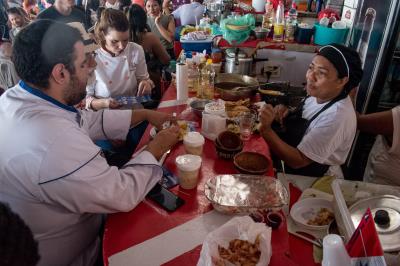 Circuito Gastronômico lota o Ver-o-Peso e abre as comemorações do aniversário de Belém