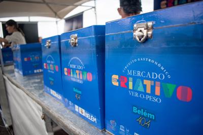 Circuito Gastronômico lota o Ver-o-Peso e abre as comemorações do aniversário de Belém