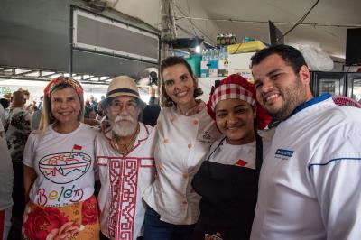 Circuito Gastronômico lota o Ver-o-Peso e abre as comemorações do aniversário de Belém