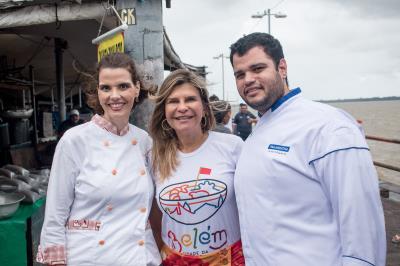 Circuito Gastronômico lota o Ver-o-Peso e abre as comemorações do aniversário de Belém