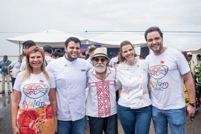 Circuito Gastronômico lota o Ver-o-Peso e abre as comemorações do aniversário de Belém