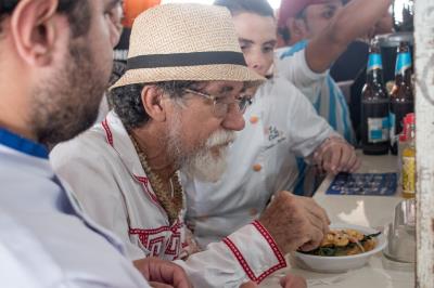 Circuito Gastronômico lota o Ver-o-Peso e abre as comemorações do aniversário de Belém