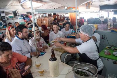 Circuito Gastronômico lota o Ver-o-Peso e abre as comemorações do aniversário de Belém