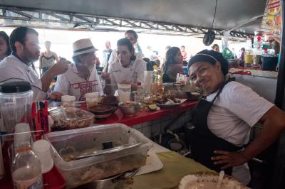 Circuito Gastronômico lota o Ver-o-Peso e abre as comemorações do aniversário de Belém