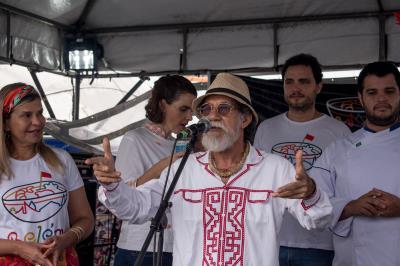 Circuito Gastronômico lota o Ver-o-Peso e abre as comemorações do aniversário de Belém