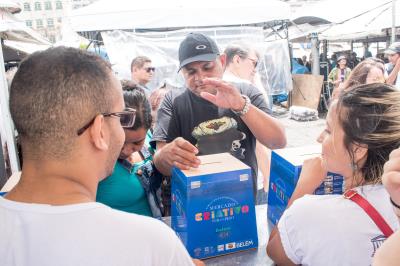 Circuito Gastronômico lota o Ver-o-Peso e abre as comemorações do aniversário de Belém