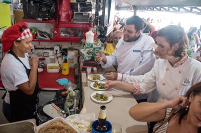 Circuito Gastronômico lota o Ver-o-Peso e abre as comemorações do aniversário de Belém
