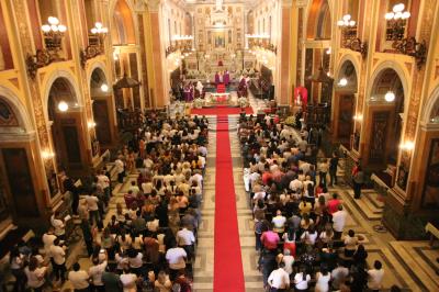Belém 404 Anos - Missa em Ação de Graças - parte 1