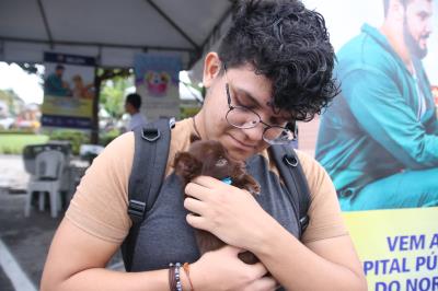 Belém 404 Anos - Feira de Adoção de Cães e Gatos - parte 1