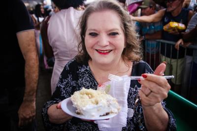 Belém 404 Anos - Parabéns a Belém com Bolo de Aniversário - parte 1