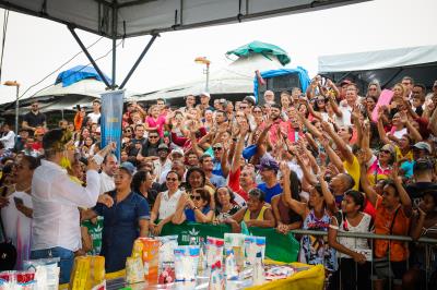 Belém 404 Anos - Parabéns a Belém com Bolo de Aniversário - parte 1