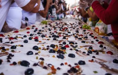 Belém 404 Anos - Parabéns a Belém com Bolo de Aniversário - parte 1