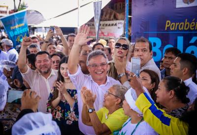 Belém 404 Anos - Parabéns a Belém com Bolo de Aniversário - parte 1