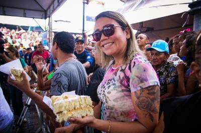 Belém 404 Anos - Parabéns a Belém com Bolo de Aniversário - parte 1