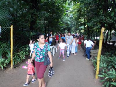 Belém 404 anos - Programação do Bosque Rodrigues Alves