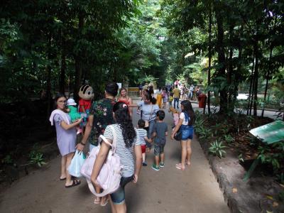 Belém 404 anos - Programação do Bosque Rodrigues Alves