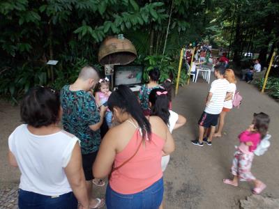 Belém 404 anos - Programação do Bosque Rodrigues Alves