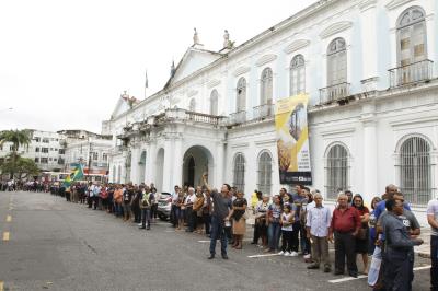 Belém 404 Anos - Abraço de Oração e Gratidão