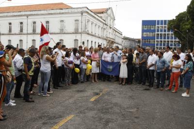 Belém 404 Anos - Abraço de Oração e Gratidão