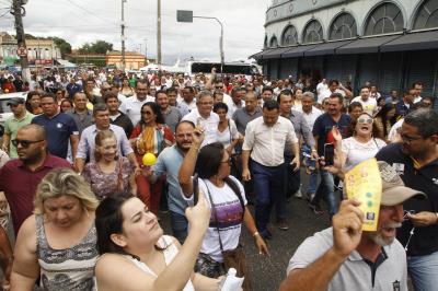 Belém 404 Anos - Parabéns a Belém com Bolo de Aniversário - parte 2