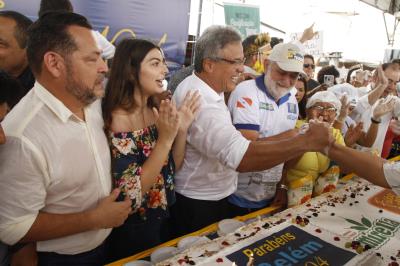 Belém 404 Anos - Parabéns a Belém com Bolo de Aniversário - parte 2