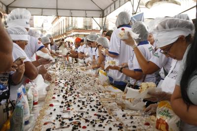 Belém 404 Anos - Parabéns a Belém com Bolo de Aniversário - parte 2