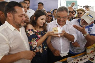 Belém 404 Anos - Parabéns a Belém com Bolo de Aniversário - parte 2