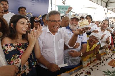 Belém 404 Anos - Parabéns a Belém com Bolo de Aniversário - parte 2