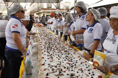 Belém 404 Anos - Parabéns a Belém com Bolo de Aniversário - parte 2