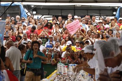 Belém 404 Anos - Parabéns a Belém com Bolo de Aniversário - parte 2