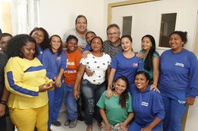 Belém 404 Anos - Visita PSM do Guamá